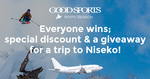 Win a Trip to Niseko for 2 Worth $4,000 from G'Day Japan