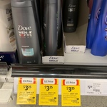 Dove Mens Hair Shampoo $3.25 @ Coles