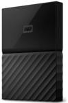 WD My Passport 3TB Portable Hard Drive USB 3.0 (Black) $124 In-Store / or + Delivery @ JB-HiFi