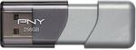 PNY Turbo USB 3.0 Flash Drive Grey 256GB $45.37 + Delivery ($0 with Prime) @ Amazon US via AU