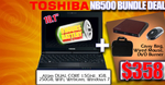 Toshiba NB500 Bundle Deal! Only $358 from LFO! Delivery $20 Syd Metro