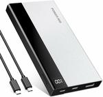 Poweradd Aries 10000mAh Portable Charger Power Bank with LED Display $19.99 + Delivery ($0 with Prime) @ Amazon AU