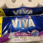 Viva Paper Towel, Double Length, White (Pack of 4) $6.99 ($1.46/100 sheets) @ ALDI