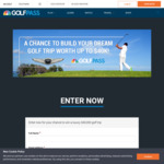 Win a Luxury Golf Bucket List Experience for 4 Worth $40,000 from GolfPass/Genesis Motors
