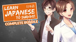 [PC, Mac, Steam] Learn Japanese to Survive Complete Bundle $5.25 (Was $64.89) @ Fanatical