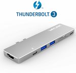 Wavlink USB-C Hub with Thunderbolt 3 4K HDMI, SD/Micro SD $33.99 + Delivery ($0 with Prime/$39 Spend) @ Wavlink Direct Amazon AU