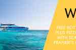 Win a Prize Pack Containing 4x Adult Ferry Tickets to Rottnest Island + a Pizza Voucher from Sealink [WA]