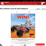 Win a Remote Control Fleetguard Monster Truck Worth $199 from Cummins Filtration Australia