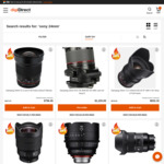Sony Lenses 15% off: FE 24mm F/1.4 G Master Lens $1868, Sony 24mm f/1.8 E-Mount Carl Zeiss Lens $1,144.95 + Ship @ digiDIRECT
