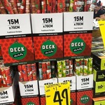 [NSW, QLD] Christmas Wrapping Paper - 15m Roll for $0.49 @ Bunnings Kingaroy/Rydalmere