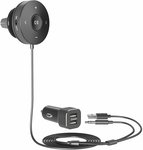 TaoTronics BR04 Bluetooth Car Kit $27 BT Receivers Fr. $17.24 RAVPower USB Car Chargers from $9 +Post (Free $39+/Prime) @ Amazon