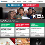 [VIC] Value Pizzas $3.95ea, Traditional Pizzas $4.95ea (Pick up) @ Domino's (Caroline Springs)