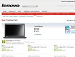 Lenovo ThinkPad Edge E320 Delivered - $389.22