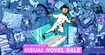 [PC] Steam - Visual Novel Sale e.g. Steins Gate Series (3 games) $64.02/Love conquers all games bundle $26.41 - Steam
