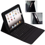 iPad 1 & 2 Bluetooth Keyboard Faux-Leather Case - $29.95 + Shipping