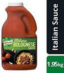 Knorr Italiana Bolognese Sauce, Gluten Free, 1.95 kg $13.50 + Delivery ($0 with Prime/ $39 Spend) @ Amazon AU