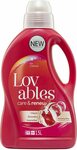 Lovables Care & Renew, Liquid Laundry Washing Detergent, 1.5 L $6/$5.4 (S&S) @ Amazon ($0 Prime/Spend$39/+Shipping)