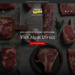 [NSW, VIC] 15% off @ Vic's Meats - Delivery $15 or Free with $125 Spend