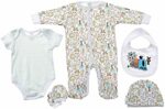 Baby 5-Piece Gift Set $15 + Delivery ($0 with Prime/ $39 Spend) @ Amazon AU