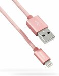 Omars iPhone Charger Apple Mfi Certified Lightning Cable 6ft $5.94 + Delivery ($0 w/Prime/ $39+) @ Wellmade Brands AU Amazon AU