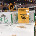 [QLD] Lorry Boys Pale Ale 24 Pack $35 @ First Choice Toowoomba