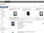 Refurbished iPad 1 32GB 3G - $459 + iPad 2 Now Refurbished - Apple Store