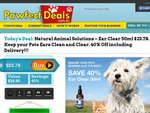Natural Animal Solutions – Ear Clear 50ml $23.78 Including Delivery. 40% off