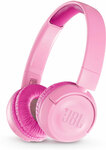 JBL Kids JR300BT Wireless on-Ear Headphones (Pink or Blue/Orange) $29.95 Delivered @ Australia Post
