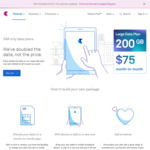 $10/Month off over 12 Months ($25 & above SIM Only Data Plans) at Telstra