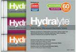 Hydralyte Electrolyte Effervescent Multi-Flavour 60 Tablets $19.99 @ Chemist Warehouse (Delivery Extra)