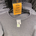 [VIC] 50% off Winter Clothing @ Kmart, Keilor Downs