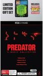 Predator - 4 Movie Collection (4K Ultra HD) + Bonus Pocket Pop! Keychain $32.89 @ JB Hi-Fi