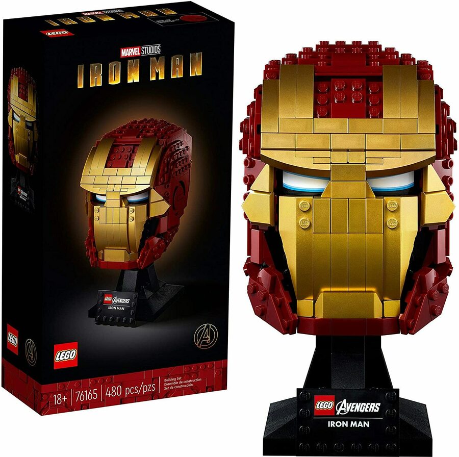 LEGO Marvel Avengers Iron Man Helmet 76176 77.50