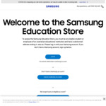 Samsung Galaxy Watch Active2 Bluetooth 44mm $356.85 ($306.85 with $50 Sign up Voucher) @ Samsung EPP or Education Store