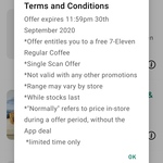 Free Coffee @ 7-Eleven Fuel App if You Locked in August