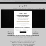 Win a Lounge Wardrobe Worth $1000 from L'urv