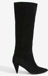 Country Road Halle Tall Boot - Black Suede $55.96 (Was $299) Delivered @ Country Road Store eBay