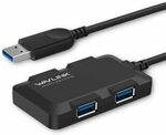 [Prime] 33% off Wavlink 4-Port Compact Portable USB 3.0 Hub $9.34 Delivered @ Wavlink via Amazon AU