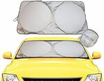 Kinder Fluff Windshield Sun Shade (20% off) Standard Size $14 + Delivery ($0 with Prime/$39 Spend) @ Amazon AU