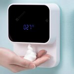 X5 Wall-Mounted Temperature Display Automatic Induction Soap Dispenser A$34/US$24 Delivered @ GearBest