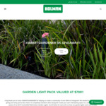 Win a Garden Light Pack Worth $700 from Holman Industries