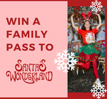 Win 1 of 2 Family Passes to Santa's Wonderland valued at $225 from Play & Go [SA]