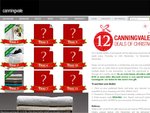 Canningvale 60% off Egyptian Sheets, Bath Sheets, Bathrobe, King Blanket. Free P+P Orders $100+