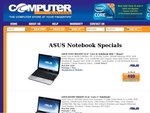 ASUS U31F-RX132V 13.3" Core i5 Notebook $499 (+ $25 Freight)