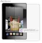 Crystal Clear Screen Protector for Amazon Kindle Fire $1.59 FREESHIPPING