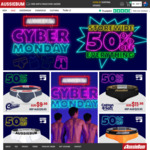 Cyber Monday: 50% off Everything Storewide on Men's Underwear, Swimwear, Clothing (Free Delivery with $40 Spend) @ aussieBum