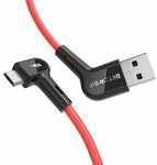 Blitzwolf BW-AC2 2.4A 90° Right Angle 0.9m Micro USB Cable $4.74 Shipped from AU Warehouse @ Banggood