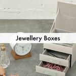 Purchase Any Jewellery Box (from $59.95) & Get Personalised Engraving for $1 (Was $19.95) @ Ozark Home
