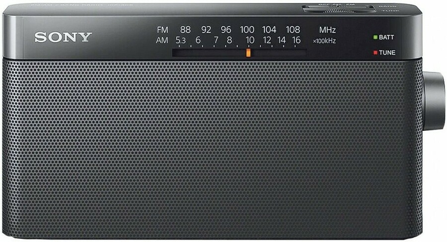 Sony Portable AM/FM Transistor Radio ICF-306 $39 (Previously $69