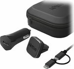 Iottie Itap Magnetic Mounting and Charging Travel Kit $35 Delivered @ In Car Solutions
